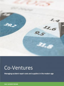 Co-ventures – Managing accident repair costs and suppliers in the modern age