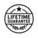 Lifetime Guarantee