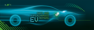 Halo safe and supercharged EV repairs