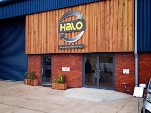 Halo Cardiff - Main Entrance